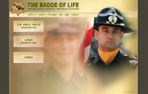 Badge of Life Police Suicide